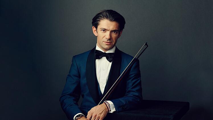 Der franz&ouml;sische Cellist Gautier Capu&ccedil;on ist einer der Solisten beim Silvesterkonzert aus der Semperoper. Er spielt das Cellokonzert C-Dur von Joseph Haydn.