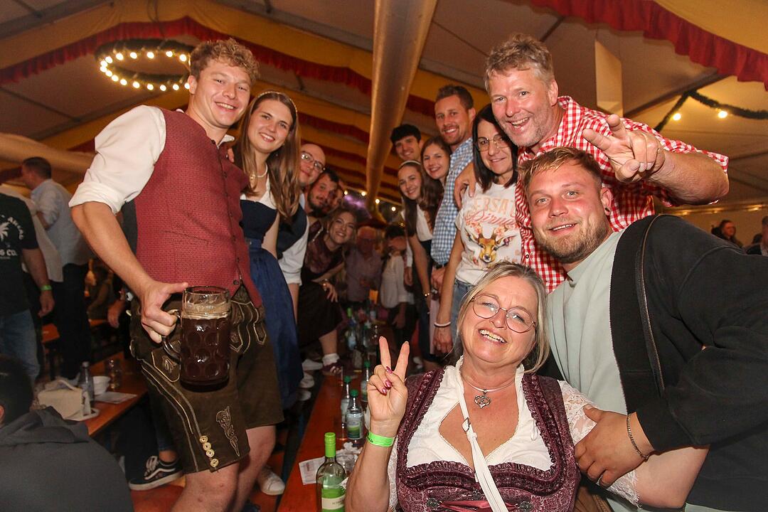 Endlich wieder Weinfest in Abtswind.