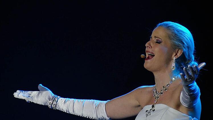 "Die Nacht der Musicals" im Coburger Kongresshaus.Foto: Jochen Bergere