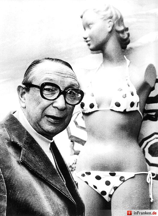 Bikini-Erfinder Louis Reard