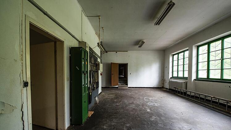 Impressionen vom ehemaligen Bahnhof Bad Brückenau Foto: Jürgen Hüfner