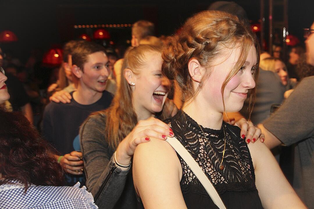 Partystimmung mit den Dorfrockern