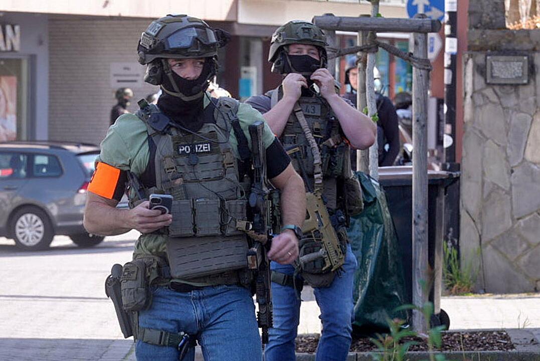 Geiselnahme in einer Bank im rheinland-pf&auml;lzischen Sinzig