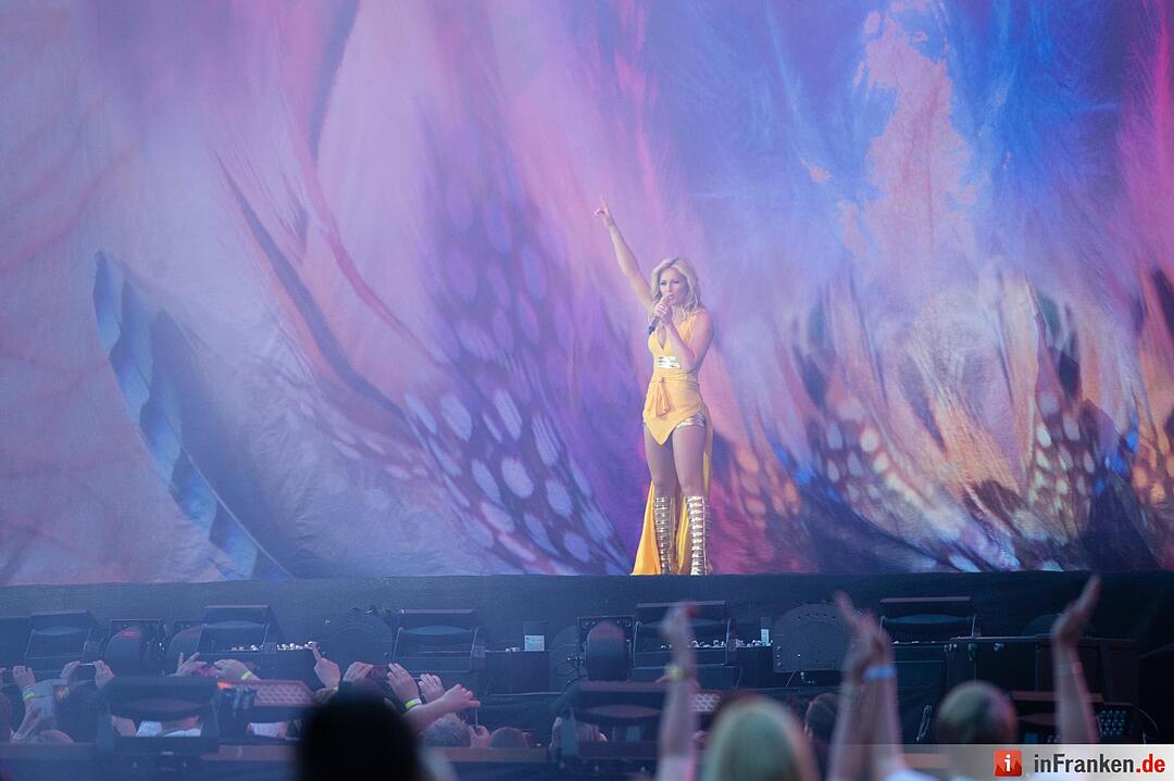 Helene Fischer in Nürnberg