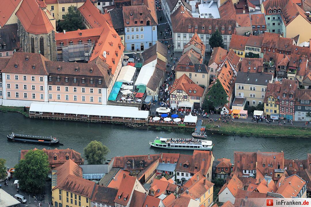 Luftbilder von der Sandkerwa