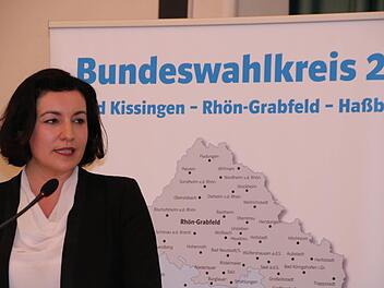 Die CSU im Bundeswahlkreis 248 ist sich einig: Dorothee Bär ist ihre Direktkandidatin für die Bundestagswahl 2017. Fotos: Paul Ziegler