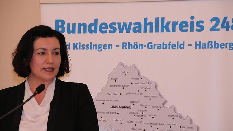 Die CSU im Bundeswahlkreis 248 ist sich einig: Dorothee Bär ist ihre Direktkandidatin für die Bundestagswahl 2017. Fotos: Paul Ziegler