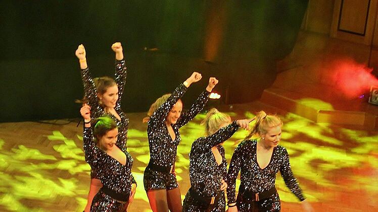 Dance4Fans in Bad Kissingen Foto: Werner Vogel