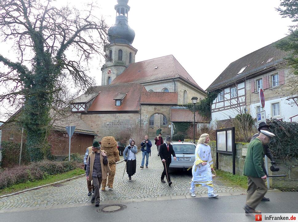 Strohberta in Trebgast