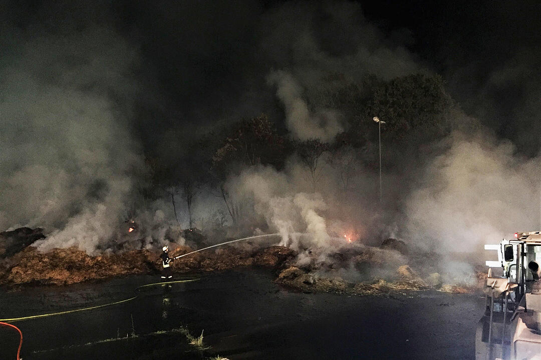 Großbrand in Ochsenfurt