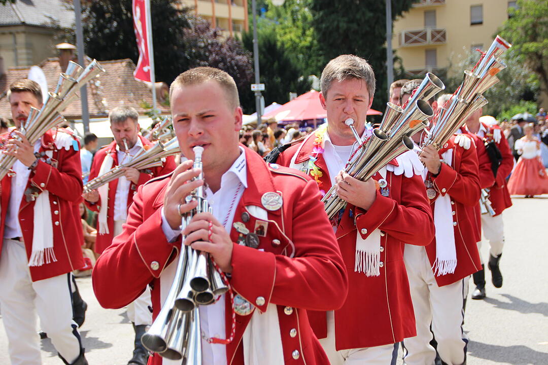 Bad Kissingen: Umzug zum Rakoczy-Fest