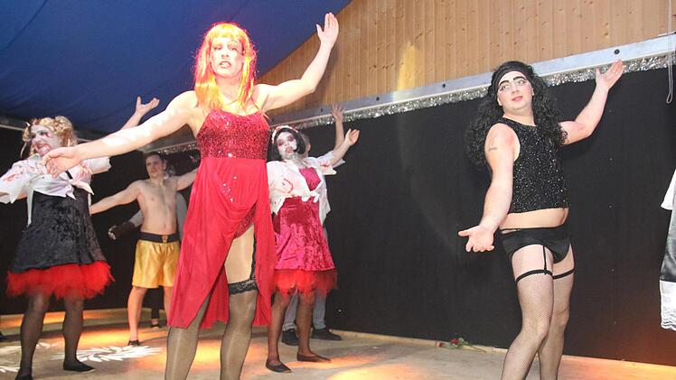 Impressionen von der Schernecker Faschingssitzung - Foto: Michael Stelzner