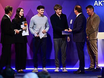 Verleihung des XY-Preises f&uuml;r Zivilcourage