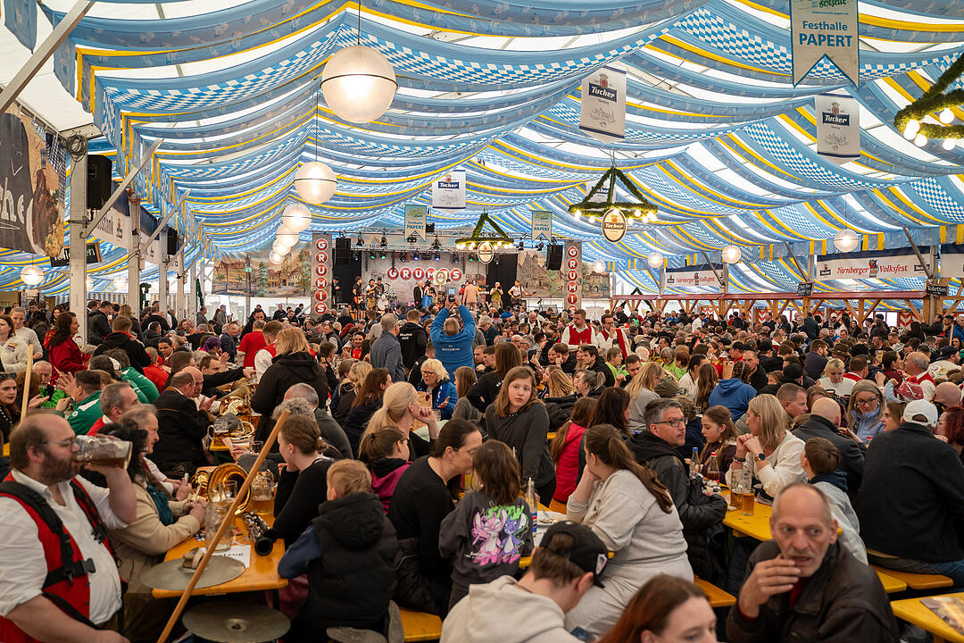 Mehr als 150 Buden und Attraktionen!