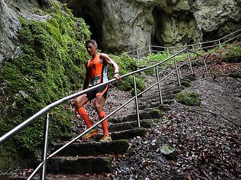 War auf der Marathon-Distanz nicht zu bezwingen: Jürgen Winkler von der DJK-SC Vorra.  Fotos: www.SchottFelix.de