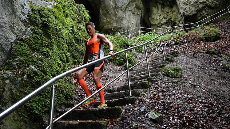 War auf der Marathon-Distanz nicht zu bezwingen: Jürgen Winkler von der DJK-SC Vorra.  Fotos: www.SchottFelix.de