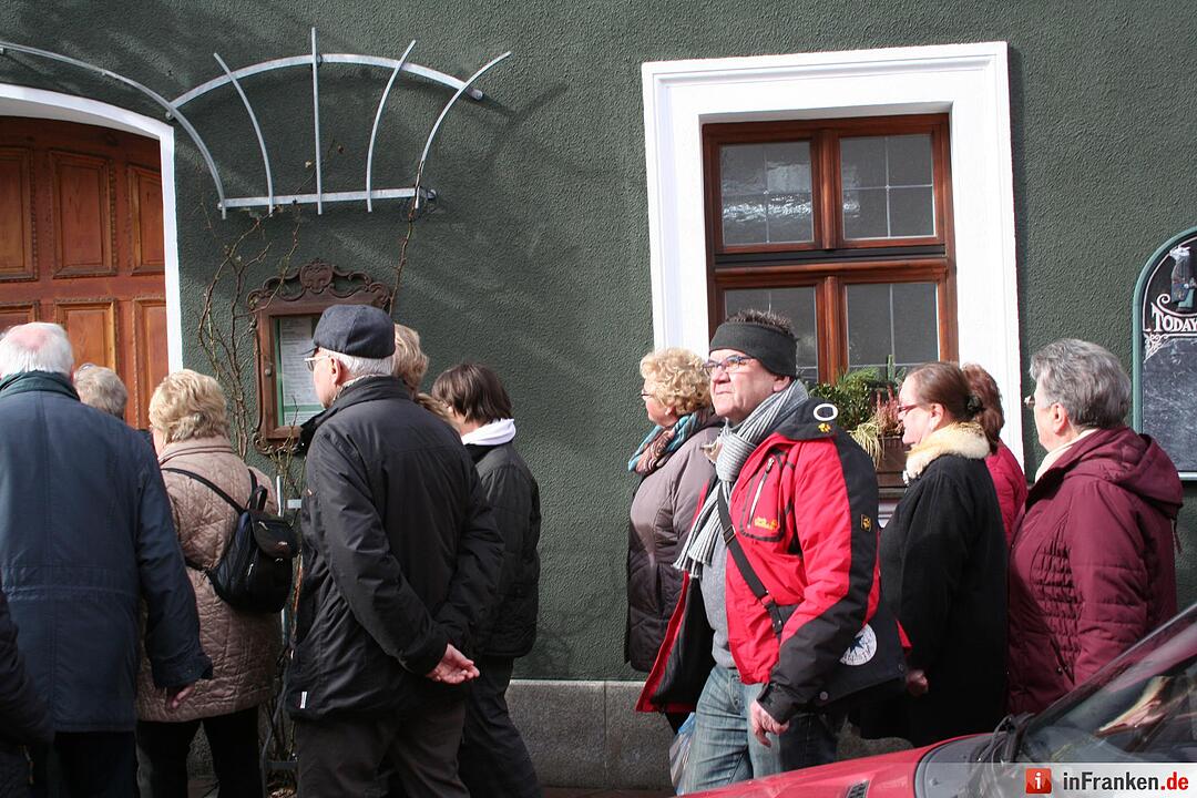 Tagesbusfahrt Fichtelgebirge 21.02.2015