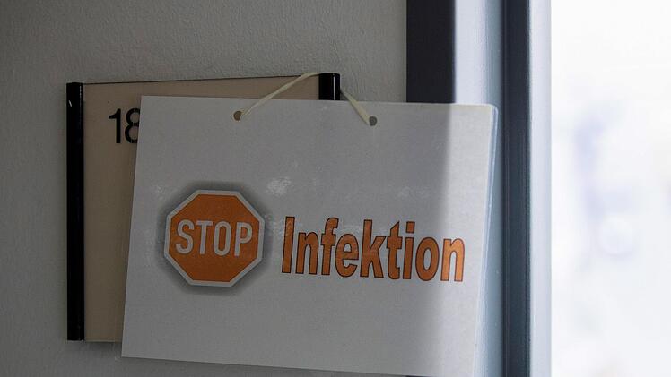 In Coburg sind weitere Omikron-Fälle bekannt geworden.