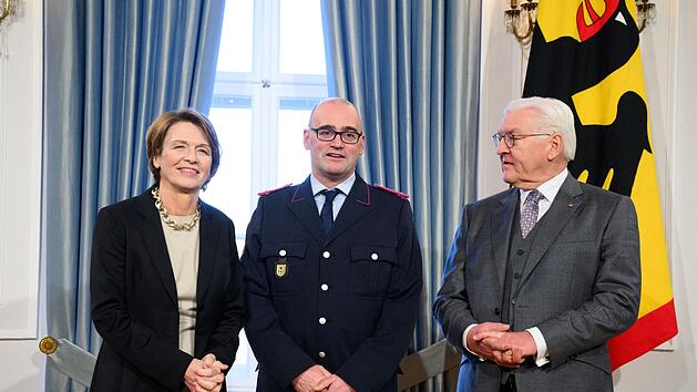 Neujahrsempfang von Bundespräsident Steinmeier
