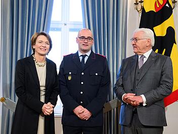 Neujahrsempfang von Bundespräsident Steinmeier