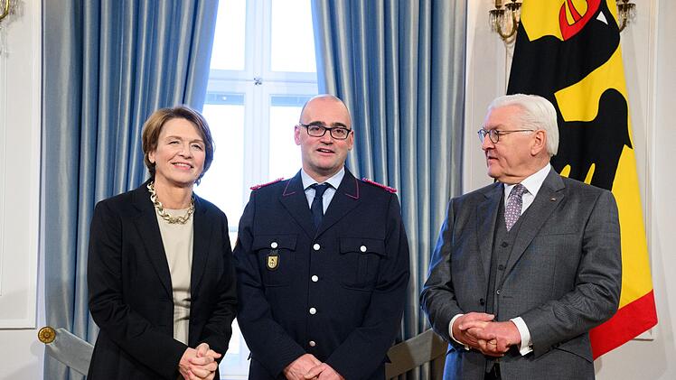 Neujahrsempfang von Bundespräsident Steinmeier