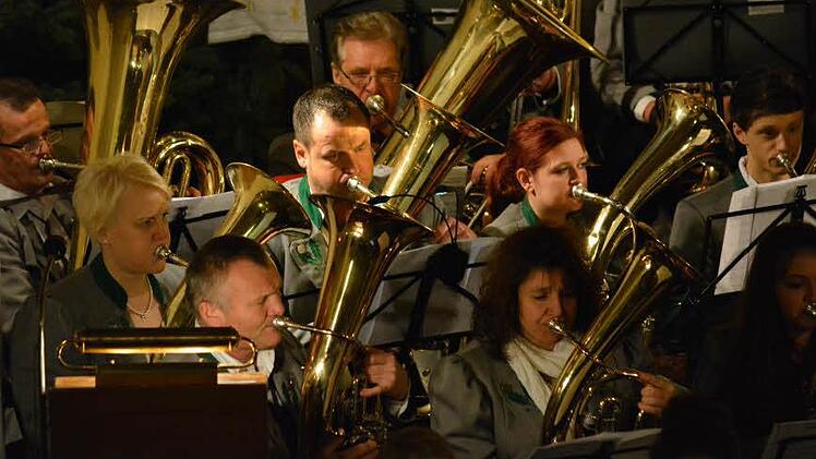 Weihnachtliches Konzert in Stangenroth  Foto: Björn Hein