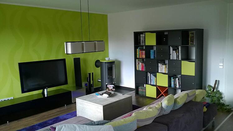 Das Wohnzimmer  Foto: privat