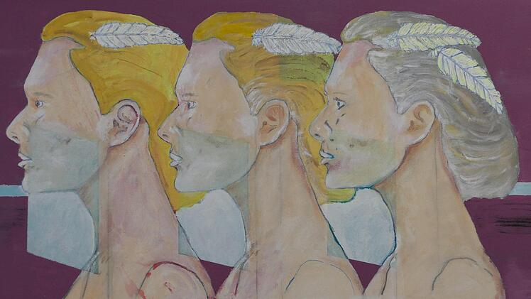 Ein Werk von Dieter Wienholt Foto: Sonja Schrüfer