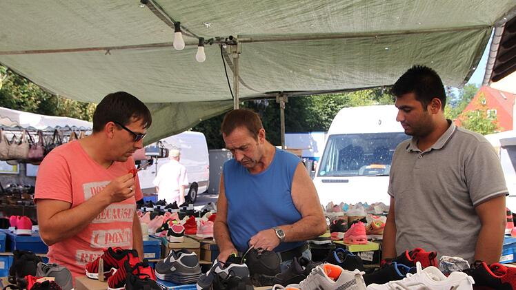 Impressionen von Stadtfest und Mittelaltermarkt in Bad Brückenau Foto: Julia Raab/Ulrike Müller