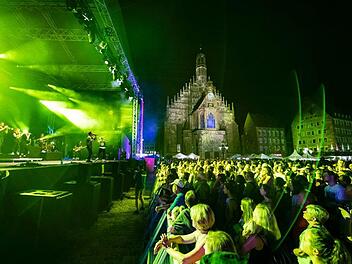 Während das erste Bardentreffen klein anfing, ist es heute aus den Nünberger Sommerevents nicht mehr wegzudenken. Foto: Uwe Niklas