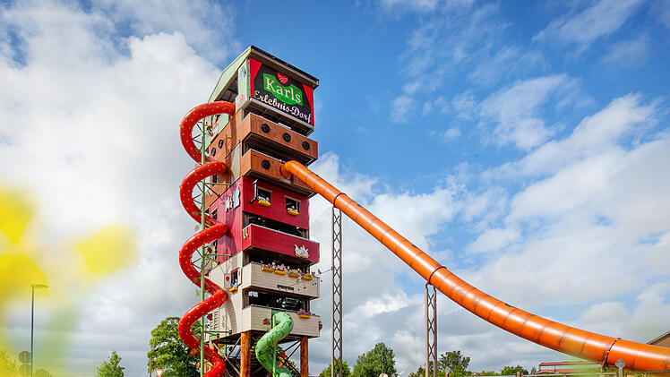 Rutschenturm Karlossos
