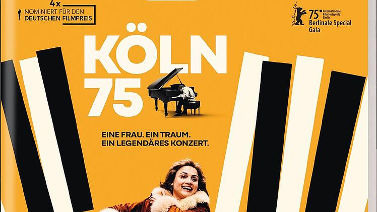 "K&ouml;ln 75" erz&auml;hlt davon, wie eine Teenagerin eines der ber&uuml;hmtesten Jazz-Konzerte aller Zeiten auf die Beine stellte.