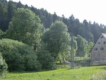 Die Besitzer der Spießmühle müssen ihre Anbaupläne zu den Akten legen.  Fotos: Malbrich