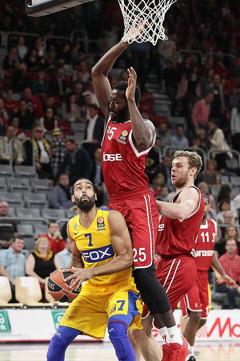 Euroleague: Bamberg gegen Tel Aviv