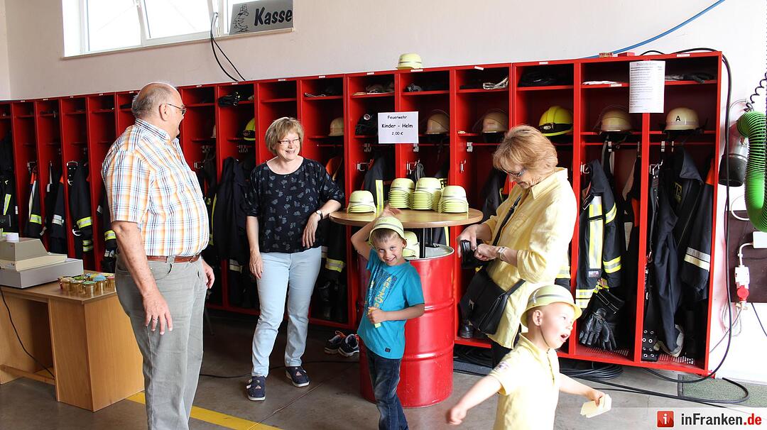 Neues Fahrzeug für die Feuerwehr Lehrberg