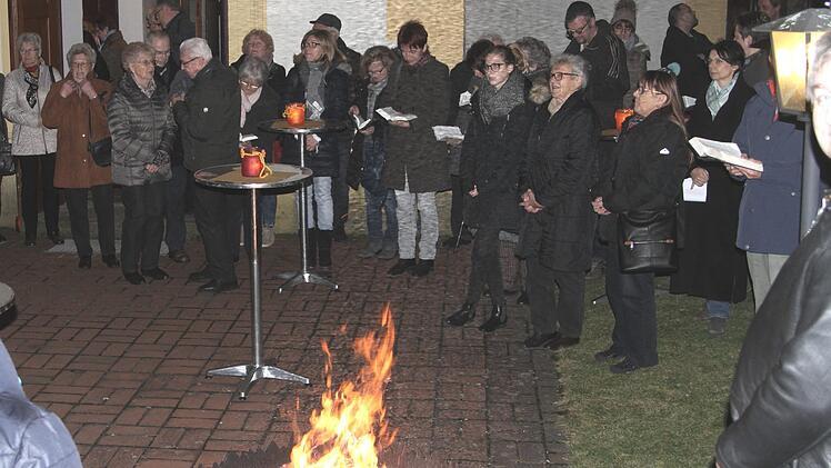 Viele Christen nahmen am Festgottesdienst am Neujahrstag mit anschließendem Empfang teil.Günther Geiling
