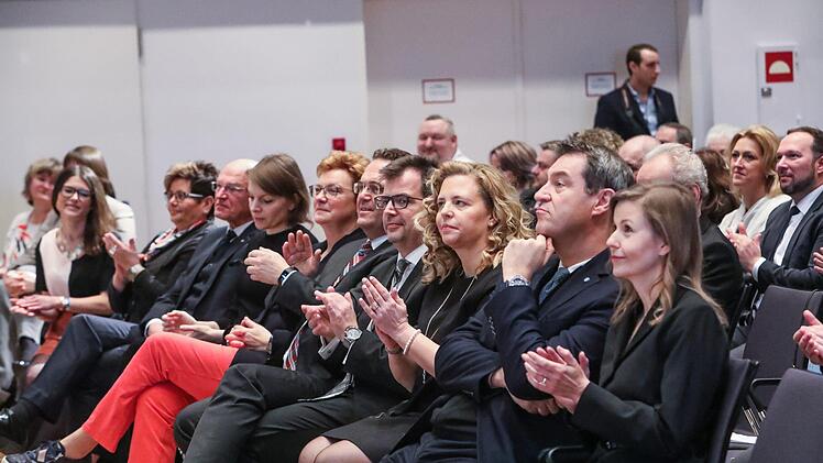 CSU-Neujahrsempfang und 75. Geburtstag im Hegelsaal der Konzert- und Kongresshalle. Foto: Barbara Herbst