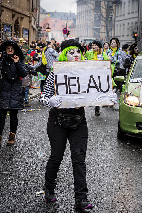 25.02.2020 Bamberg - Faschingsumzug