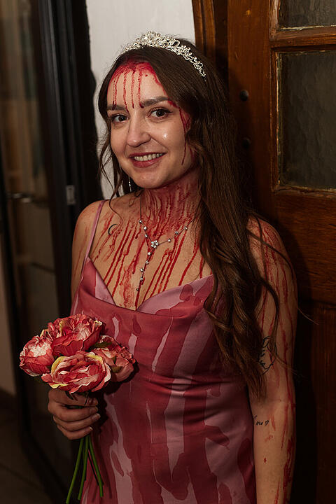 ME & MY (ZOMBIE) GIRLS HALLOWEEN