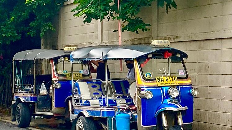 Tuk-Tuks in Bangkok