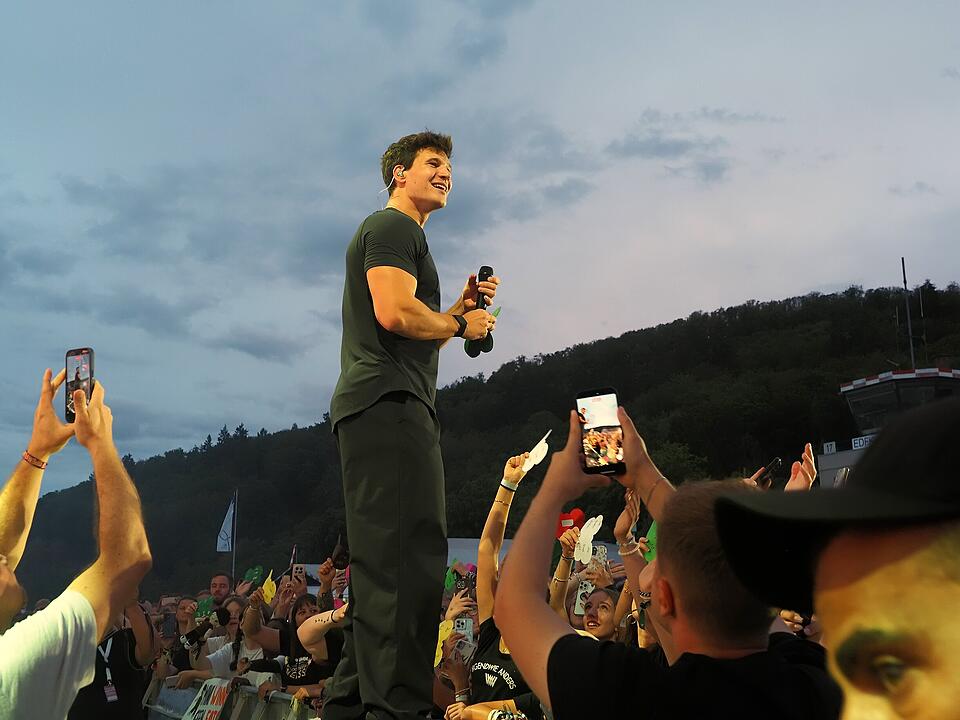 Open Air mit Wincent Weiss