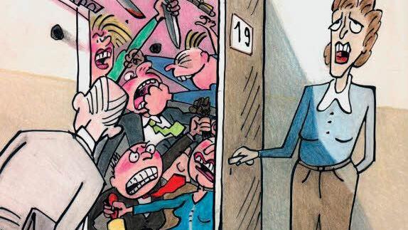 Karikatur: Barbara Henninger