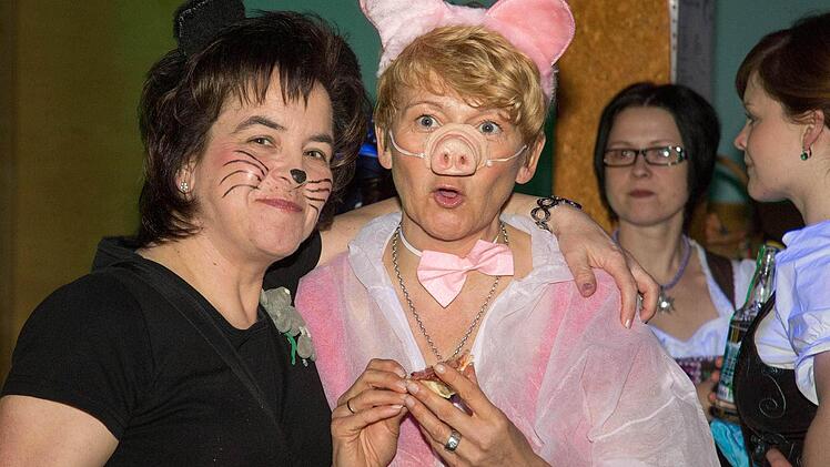 Impressionen vom Michelauer Altweiberfasching