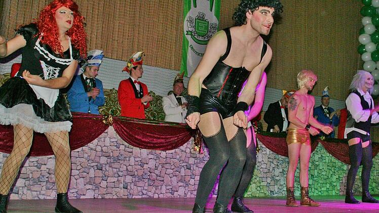Rocky Horror Picture Show, Stadtgarde Bad Neustadt. Foto: Werner Vogel