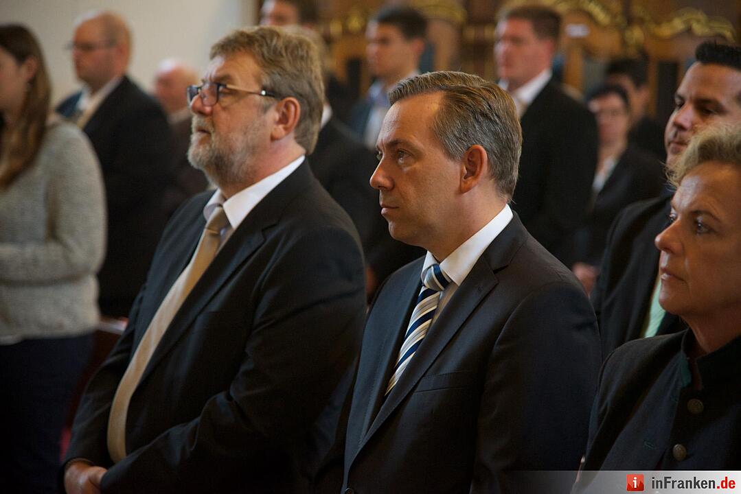 Nach einjähriger Kirchensanierung: Hannberg feiert die Wiedereröffnung der Wehrkirche der Pfarrei Geburt Mariens Hannberg