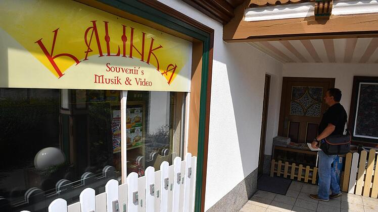 Hier gibt es ganz viel aus Osteuropa.