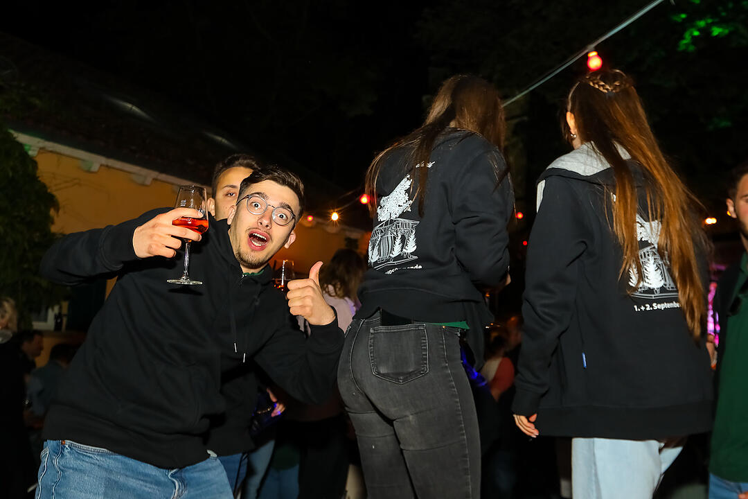 Endlich wieder Weinfest!