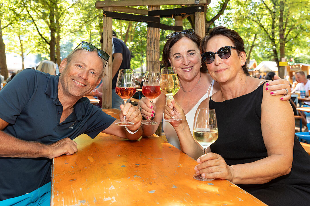 Fr&auml;nkisches Weinfest in Volkach