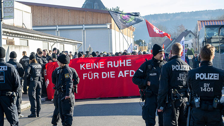 Geplante Gr&uuml;ndung der AfD-Jugend Bayern