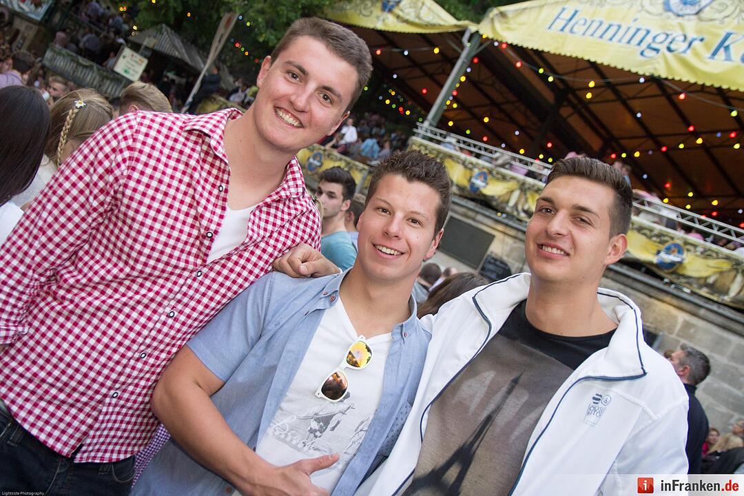 22.05.2015 Erlangen - Bergkirchweih Tag 2